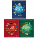 Colours of the World Blue Planet, Red Planet & Green Planet 3 book Set