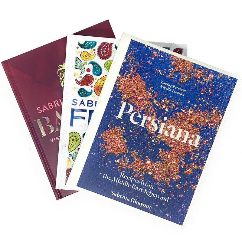 Sabrina Ghayour 3 Books Collection Set (Persiana, Bazaar, Feasts)