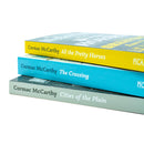 Border Trilogy Series Collection 3 Books Set By Cormac McCarthy (All the Pretty Horses, The Crossing, Cities of the Plain)