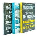 Border Trilogy Series Collection 3 Books Set By Cormac McCarthy (All the Pretty Horses, The Crossing, Cities of the Plain)