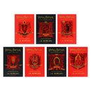 Harry Potter Gryffindor House Editions Paperback Set by J.K. Rowling 7 books Set (No Box)