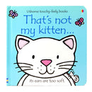 That's Not My Kitten, A Touchy Feely Board Book by Fiona Watt for Interactive Storytime, Perfect for Children Aged 0-5 Years