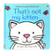 That's Not My Kitten, A Touchy Feely Board Book by Fiona Watt for Interactive Storytime, Perfect for Children Aged 0-5 Years