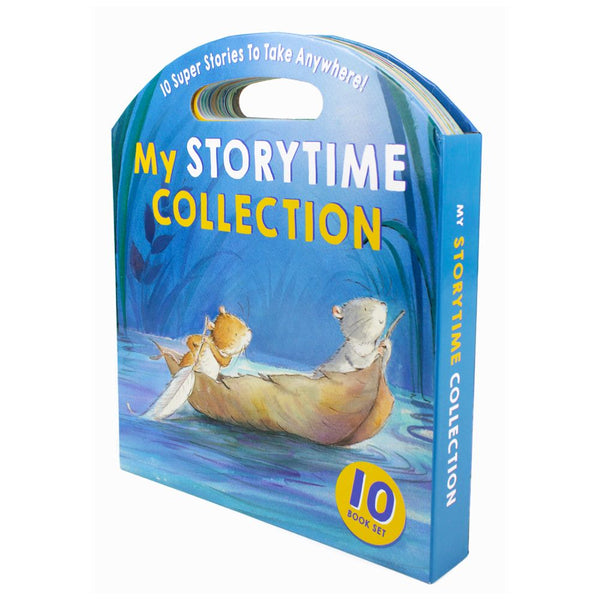 Photo of My Storytime Collection 10 Book Set on a White Background