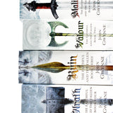 John Gwynne Faithful and the Fallen Collection – 4 Books Set: Ruin, Valour, Malice & More | Epic Fantasy Adventure Series| High & Dark Fantasy Novels