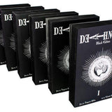 Death Note Black Edition Volume 1-6 Collection 6 Books Set Manga Tsugumi Ohba