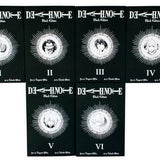 Death Note Black Edition Volume 1-6 Collection 6 Books Set Manga Tsugumi Ohba