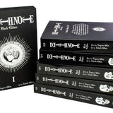 Death Note Black Edition Volume 1-6 Collection 6 Books Set Manga Tsugumi Ohba