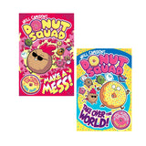 Donut Squad Collection 2 Book Set by Neil Cameron (Make a Mess! & Take Over the World)