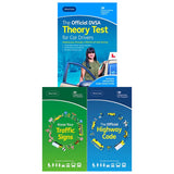 DVSA Driving Theory Learning Bundle – 3 Book Set (2025 Edition)