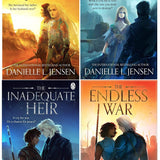 The Bridge Kingdom Series – 4-Book Set by Danielle Jensen |YA Fantasy, Magic, Romance, Royalty, Betrayal & Adventure| Epic Kingdom Stories