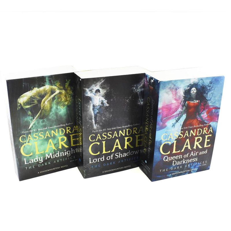 Cassandra Clare The Dark Artifices Series 3 Books Collection Set Paperback