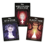 Disney: Twisted Tales Collection 3 Books Box Set (When You Wish Upon a Star, Almost There, Set in Stone)