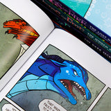 Wings of Fire Graphic Novels 5-Books Set by Tui T. Sutherland | Fantasy Adventure for Kids: Dragons, Magic, Imagination, & Epic Stories
