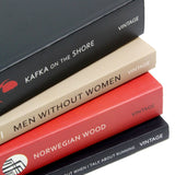 Haruki Murakami Collection 4 Books Set (Men Without Women, What I Talk About When I Talk About Running, Norwegian Wood, Kafka on the Shore)