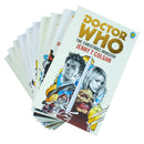 Doctor Who:Target Collection 10 Books Set by Douglas Adams (The Pirate Planet, City of Death, Crimson Horror, Day of the Doctor & More!)