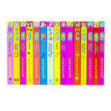 Dork Diaries 15 Book Set Collection Volume 1-15 By Rachel Renee Rushell