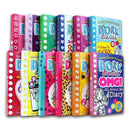 Dork Diaries Rachel Renee Russell Collection 12 Books Set Puppy Love, Drama Quee