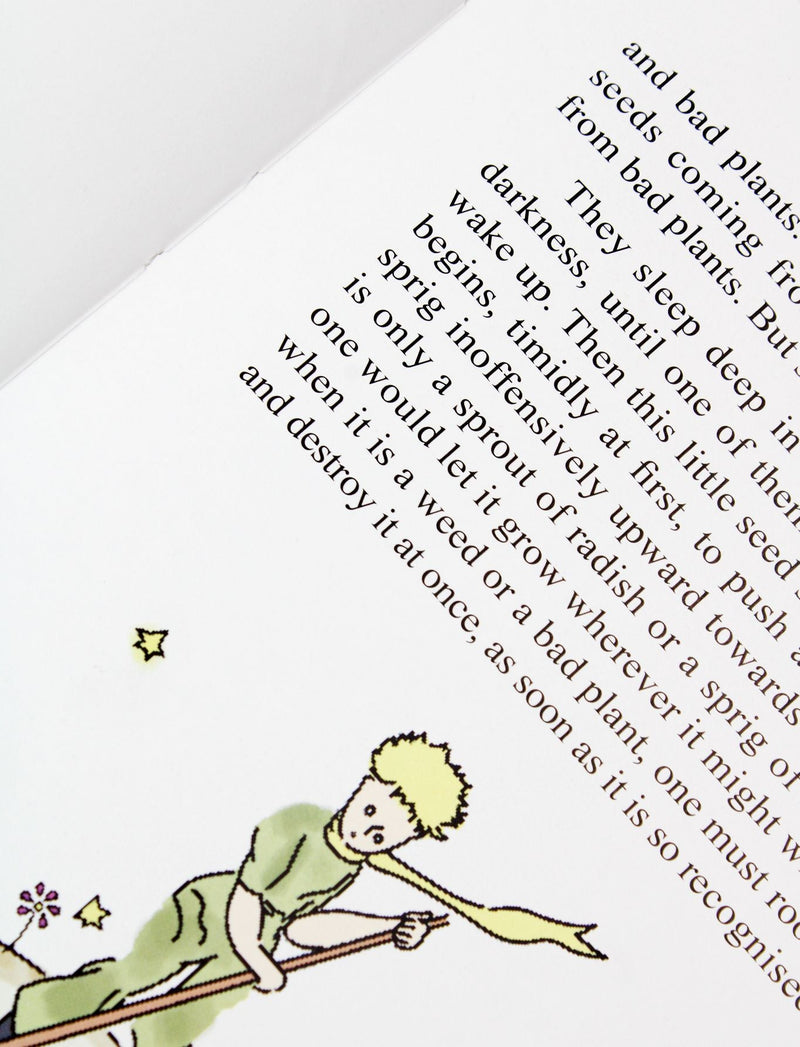 The Little Prince Classic Edition By Antoine de Saint Exupery