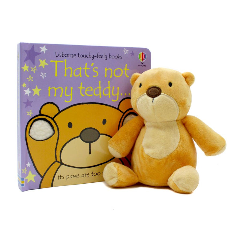 That's Not My Teddy... Book + Plush (That's Not My... + Plush toy)