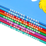 First Experiences with Biff, Chip & Kipper– 8 Book Set| Learning to Swim, Starting School,Going to the Dentist & More| Kids Age 5+ Educational Stories
