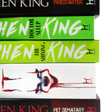 Stephen King 5 Books Collection Set (IT, Pet Sematary, The Shining, Doctor Sleep,  Fire Starter