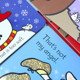 Thats Not My Touchy Feely 5 Board Books Set Christmas Collection