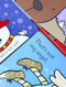 Thats Not My Touchy Feely 5 Board Books Set Christmas Collection