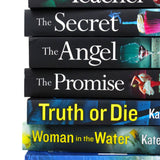 Photo of Katerina Diamond 7 Book Set Spines on a White Background