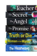 Photo of Katerina Diamond 7 Book Set Spines on a White Background