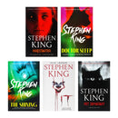 Stephen King 5 Books Collection Set (IT, Pet Sematary, The Shining, Doctor Sleep,  Fire Starter