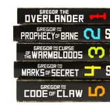 Suzanne Collins The Underland Chronicles 5 Books Set (1-5) Gregor The Overlander