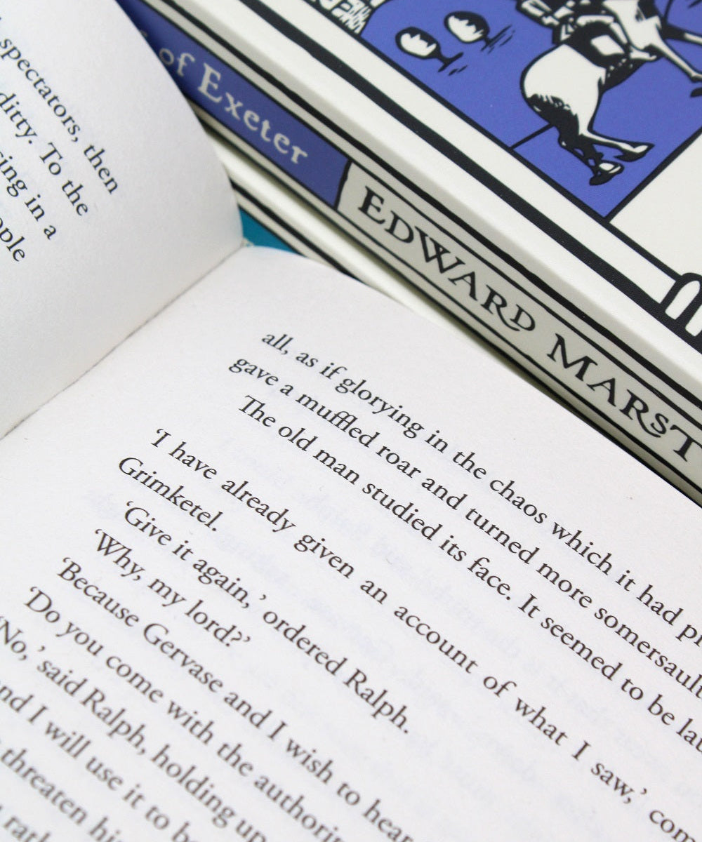 Photo of Domesday Series 3 Books Set Pages by Edward Marston 