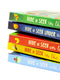 Hide and Seek Touch & Feel Lift the Flap 5 Books Collection Box Set (Forest, Sea, Farm Animals, Jungle & Dinosaurs)