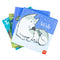 Emma Dodd Animal Series 4 Books Collection Set ( Together, Happy, Love, Wish)