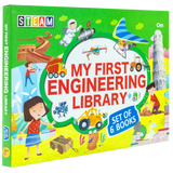 My First Engineering Library Set of 6 Books [Level 1 - 3] By Swayam Ganguly