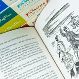 Enid Blyton Famous Five Collection 1-7 Books Set – 21 Classic Adventure Stories | Iconic Children's Book Series in 3-in-1 Editions