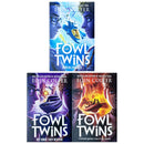 The Fowl Twins Series 3 Books Collection Set By Eoin Colfer (The Fowl Twins, Deny All Charges, Get What They Deserve)