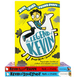 Photo of A Roly-Poly Flying Pony Adventure 3 Books Set by Philip Reeve and Sarah McIntyre on a White Background