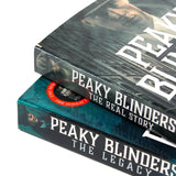 Peaky Blinders 2 Books Set Collection The Real Story of Birminghams Most Notorious Gangs & The Legacy  by Carl Chinn