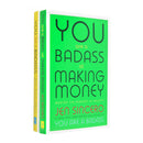 You Are A Badass 2 Books Set Collection By Jen Sincero, Living An Awesome Life..