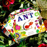 First Nature Childrens Collection 4 Book Set (ANT, BEE, CATERPILLAR & LADYBIRD) By Harriet Evans- Ages 0-5