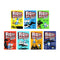 Rory Branagan Detective Series Books 1 - 7 Collection Set by Andrew Clover (Rory Branagan, The Dog Squad, The Big Cash Robbery)