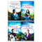 Francesca Capaldi 4 Books Collection Set (Heartbreak in the Valleys, War in the Valleys, Hope in the Valleys, Trouble in the Valleys)