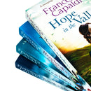 Francesca Capaldi 4 Books Collection Set (Heartbreak in the Valleys, War in the Valleys, Hope in the Valleys, Trouble in the Valleys)