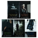 Father Brown Mysteries Collection 5 Books Box Set By G.K Chesterton (Innocence, Wisdom, Incredulity, Secret & Scandal)