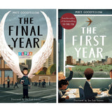 The Final Year & The First Year 2 Book Set by Matt Goodfellow