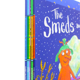 Julia Donaldson & Axel Scheffler 5-Book Set | Fun & Illustrated Children's Stories | Smeds and Smoss, Super Worm, Highway Rat, Tabby McTat, Zog