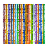 Football Superstars 24 Book Set Collection: (Ronaldo, Lamine Yamal, Salah, Harry Kane, De Bruyne, Messi, Saka, Haaland, Mbappe, Bellingham, Fernandez, Rashford)