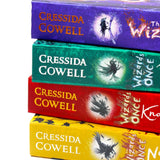 Wizards of Once Series 4 Books Collection Set By Cressida Cowell